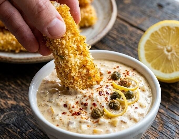 tartar sauce recipe
