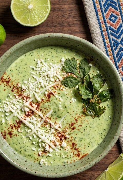 Cilantro Lime Sauce Recipe