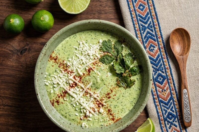 Cilantro Lime Sauce Recipe