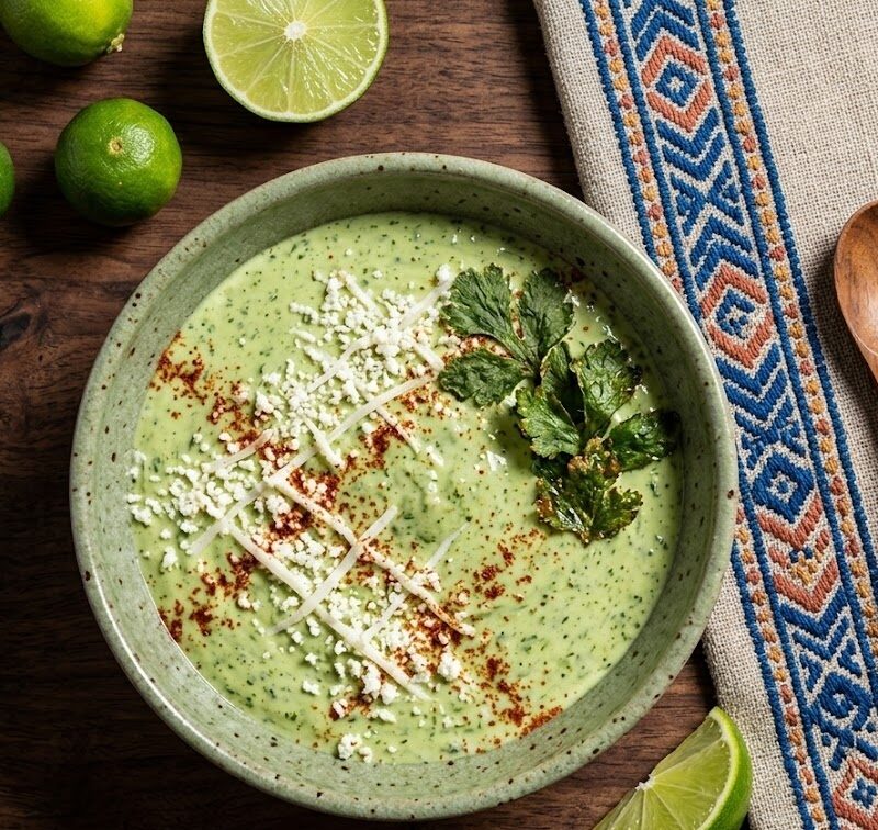 Cilantro Lime Sauce Recipe