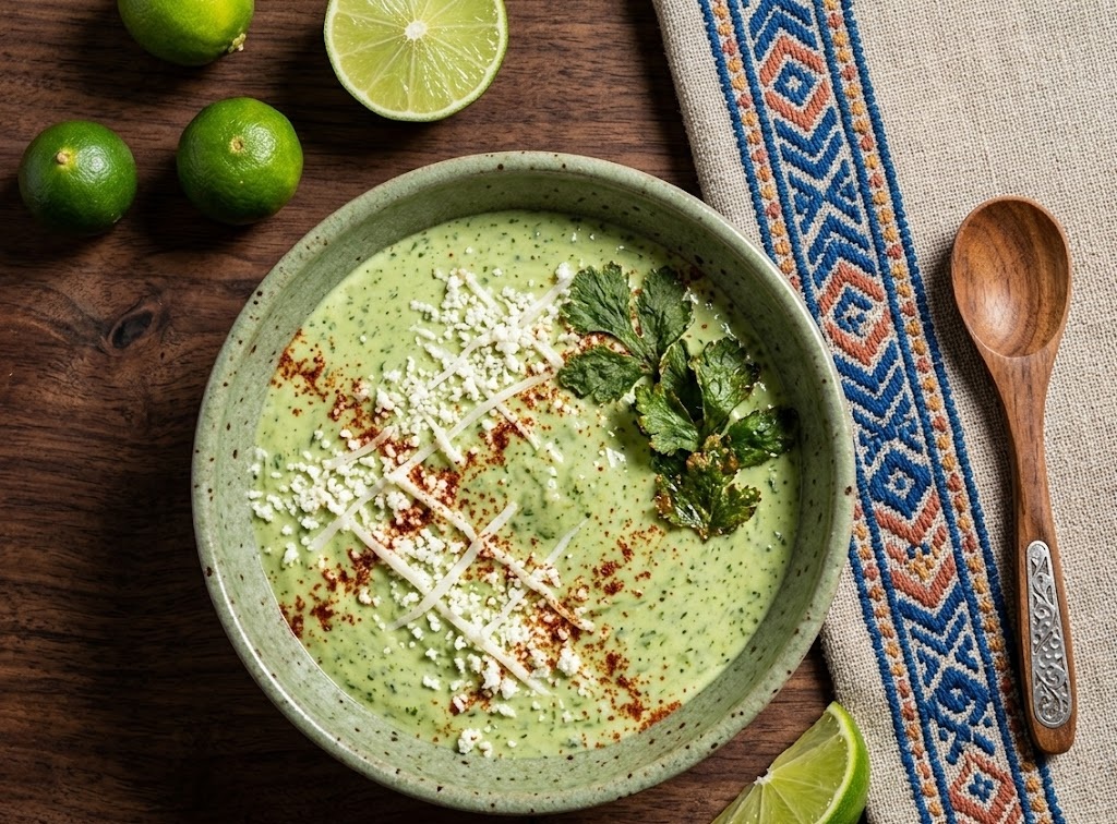 Cilantro Lime Sauce Recipe