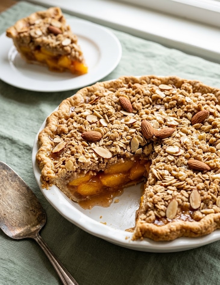 Peach Pie Recipe
