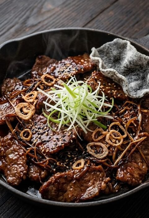 Mongolian Beef Recipe