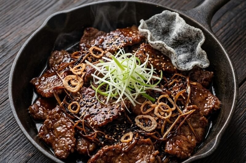 Mongolian Beef Recipe