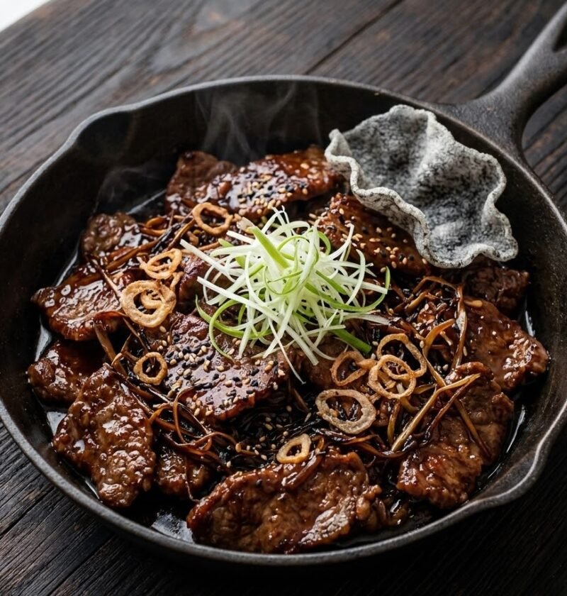 Mongolian Beef Recipe