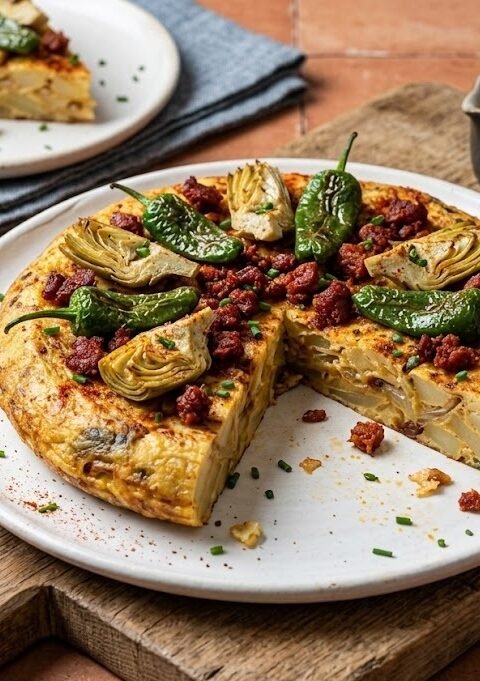 Spanish Omelette Recipe