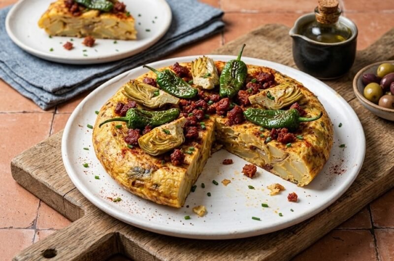 Spanish Omelette Recipe