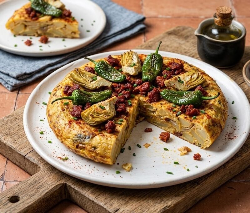 Spanish Omelette Recipe