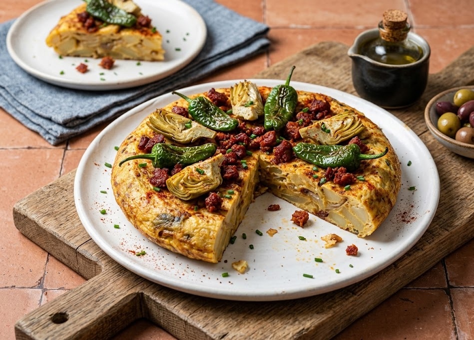 Spanish Omelette Recipe