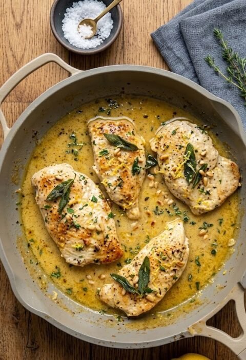 Lemon Sauce For Chicken Recipe