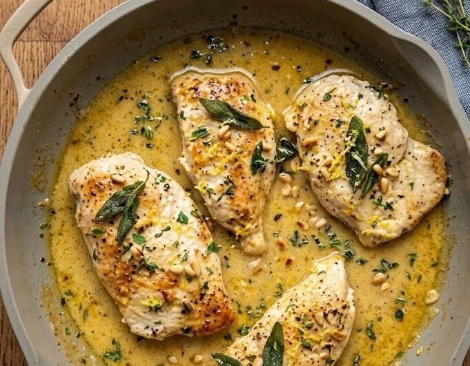 Lemon Sauce For Chicken Recipe