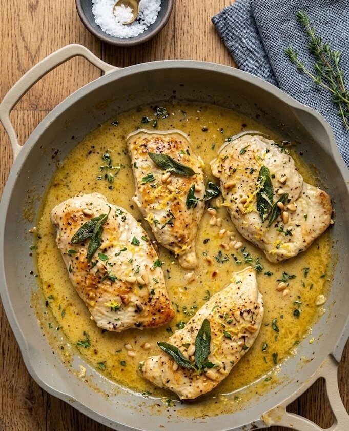 Lemon Sauce For Chicken Recipe