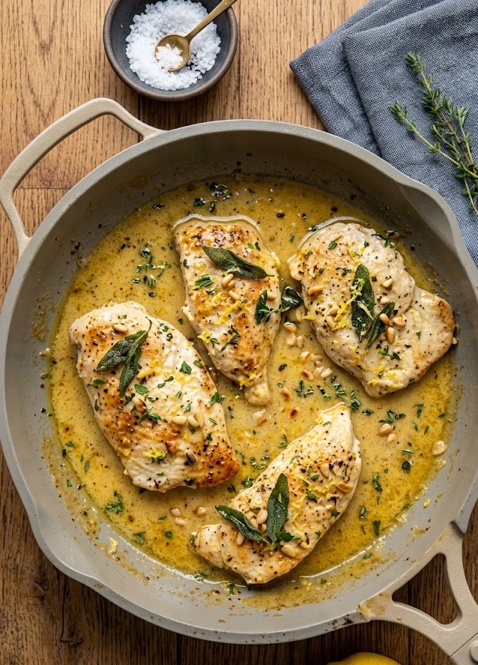 Lemon Sauce For Chicken Recipe