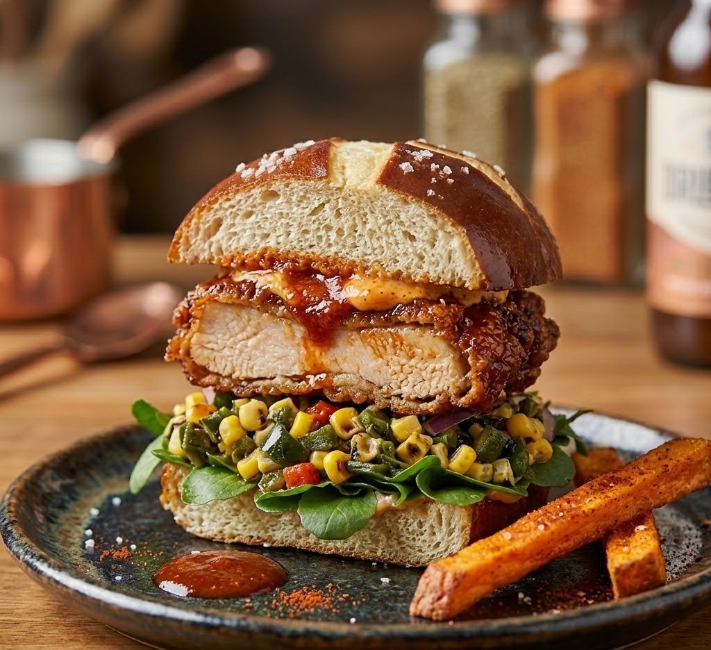 How to Make Spicy Chicken Sandwich