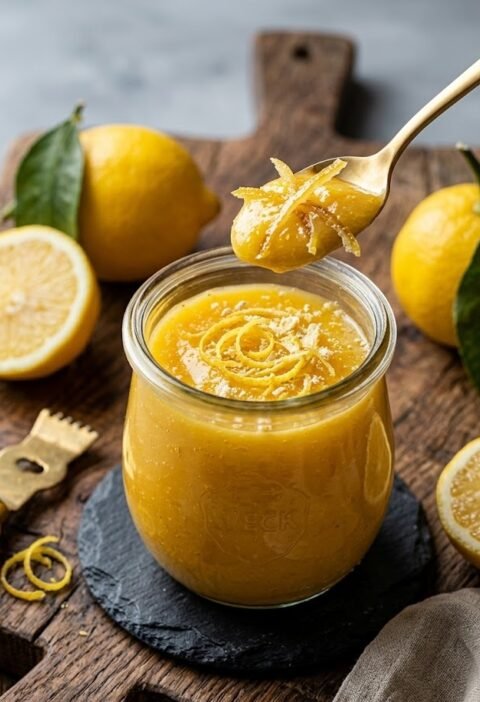 lemon curd recipe