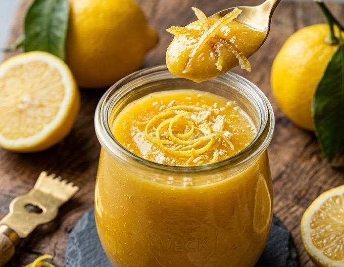 Lemon Curd Recipe
