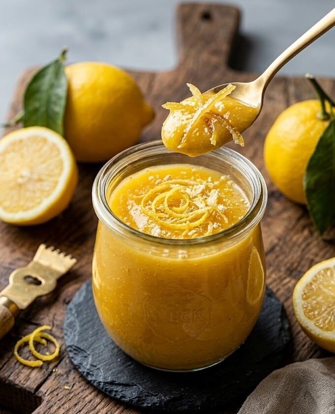 lemon curd recipe