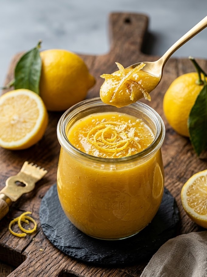 lemon curd recipe