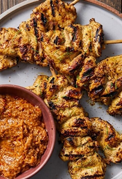 Chicken Satay Recipe