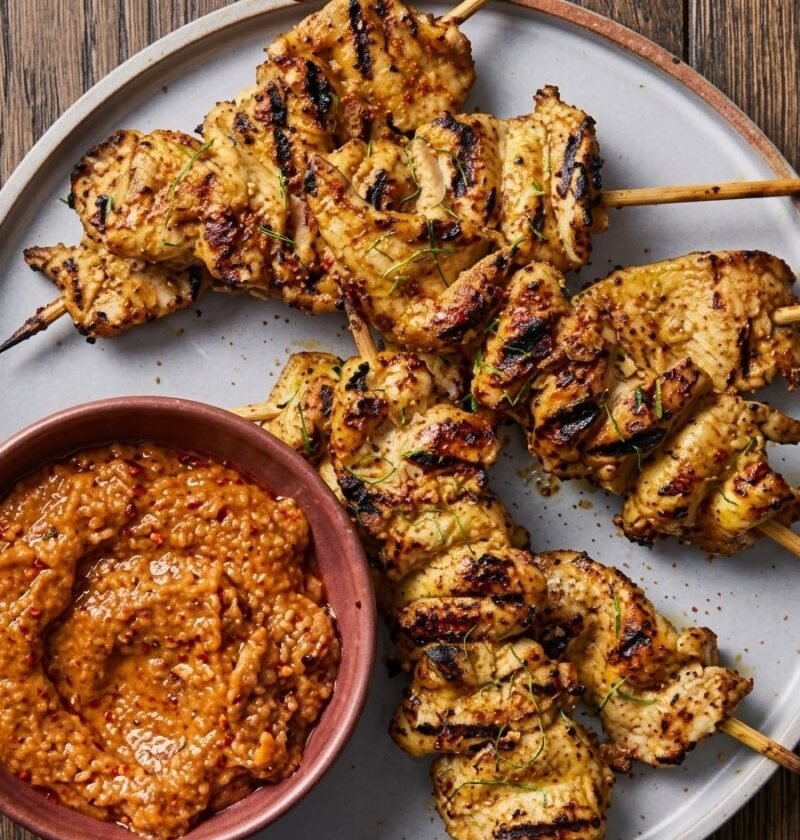 Chicken Satay Recipe