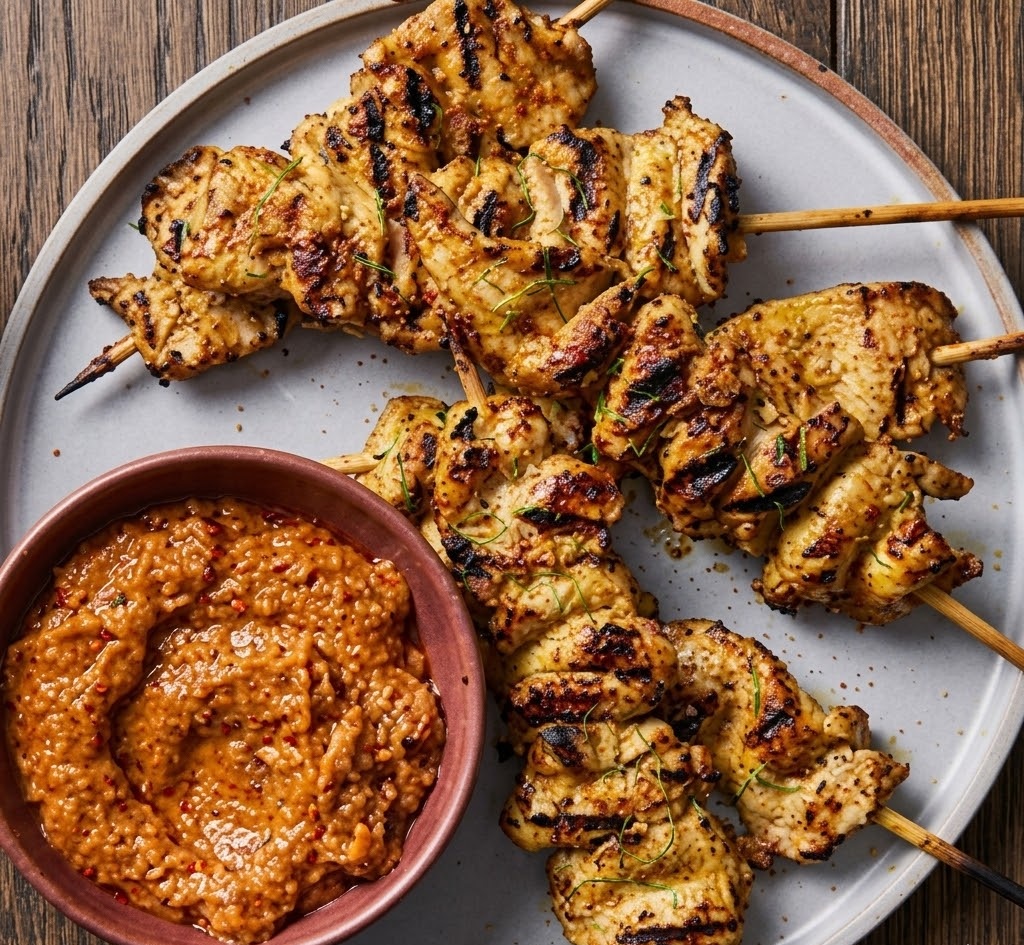 Chicken Satay Recipe
