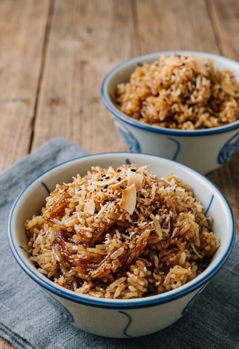 Sticky Rice Recipe