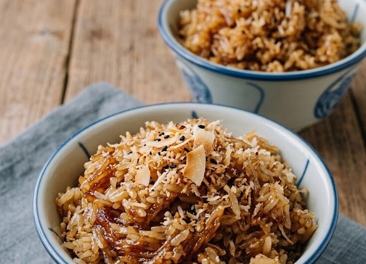 Sticky Rice Recipe