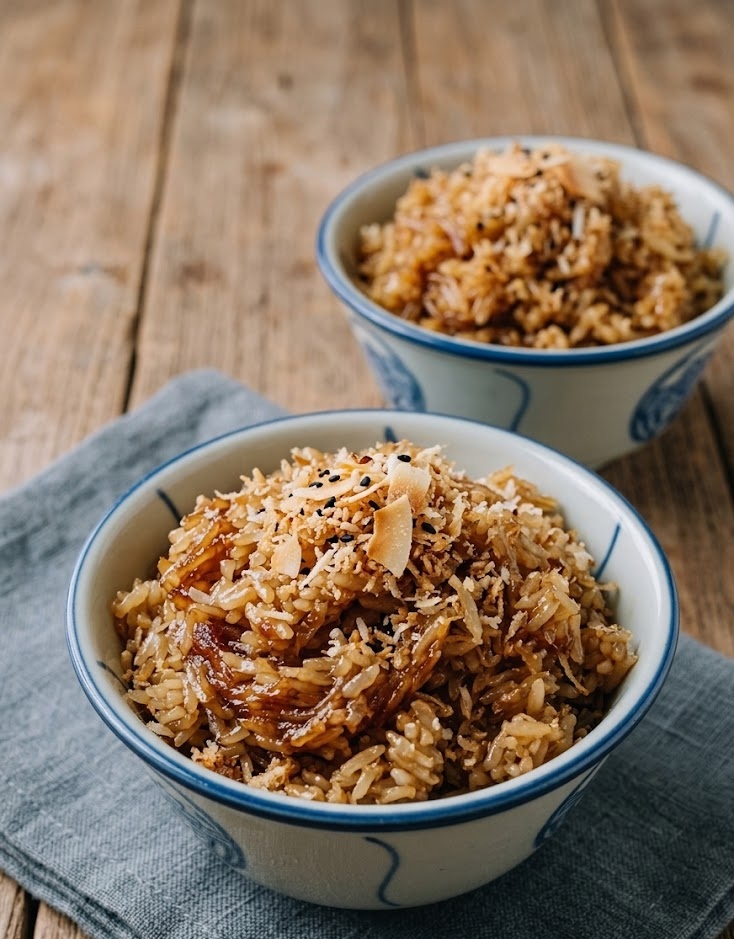 Sticky Rice Recipe