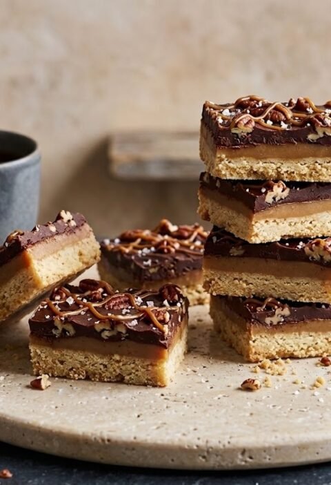 Millionaire Shortbread Recipe