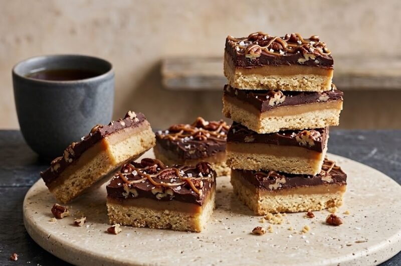 Millionaire Shortbread Recipe