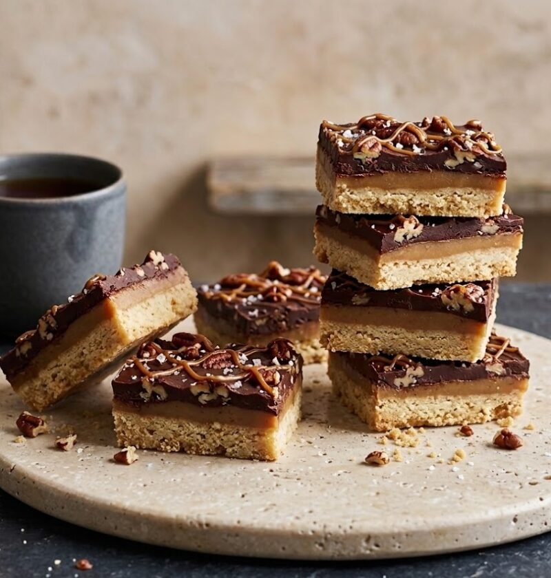 Millionaire Shortbread Recipe