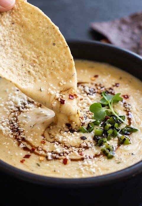 Nacho Cheese Sauce Recipe