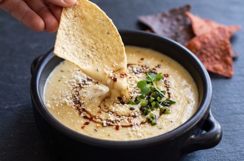 Nacho Cheese Sauce Recipe