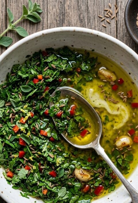 Chimichurri Sauce Recipe