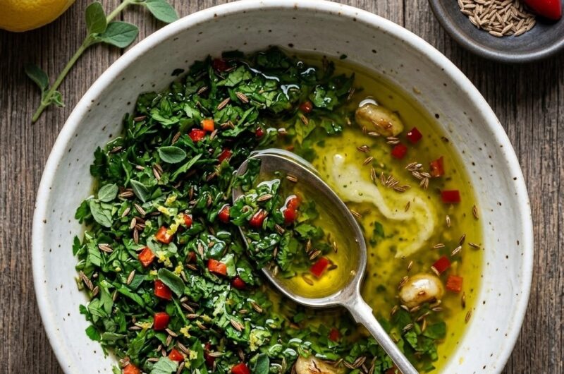 Chimichurri Sauce Recipe