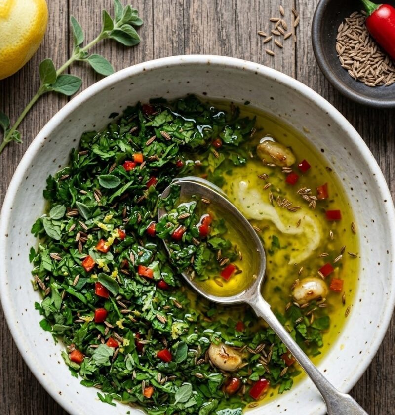 Chimichurri Sauce Recipe
