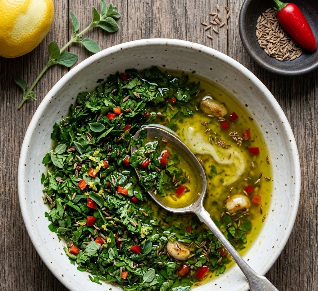 Chimichurri Sauce Recipe