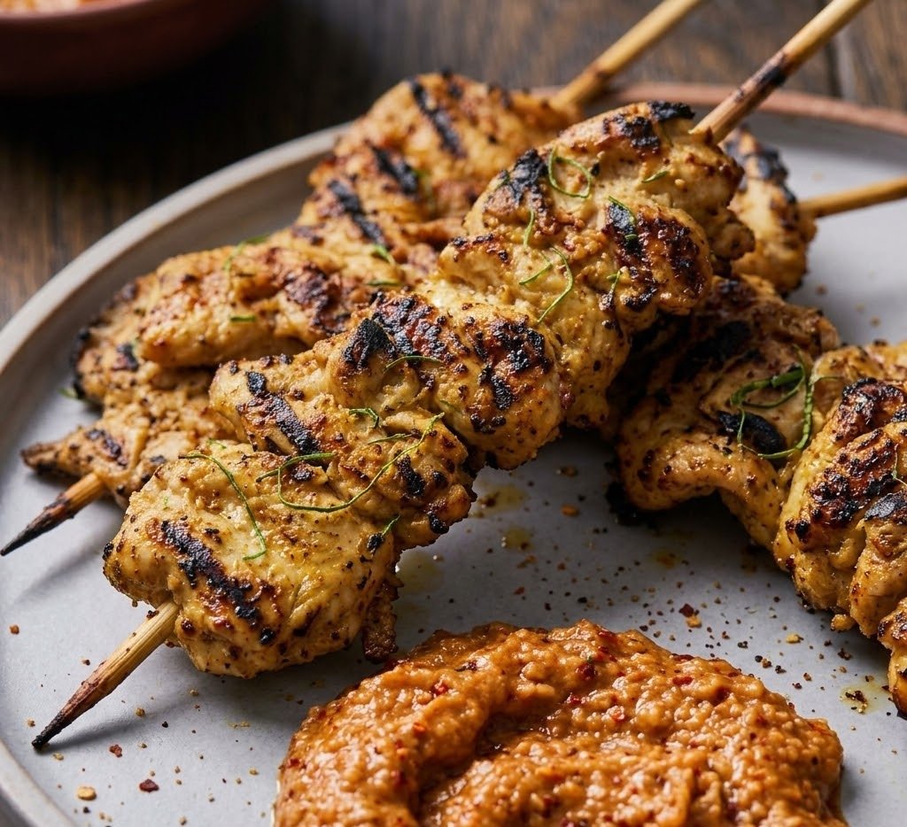 How to Make Chicken Satay Recipe