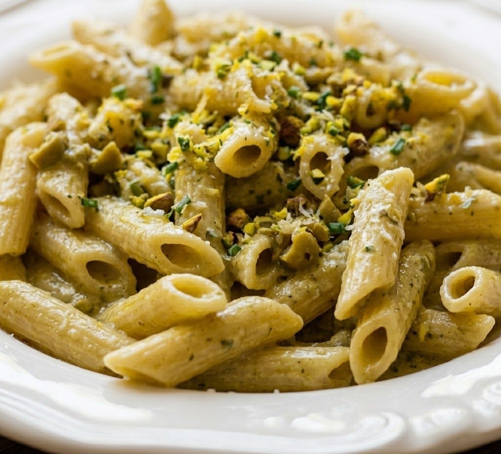 How to Make Olive Green Alfredo Sauce Recipe