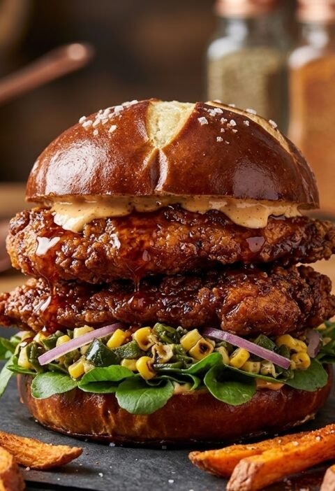 Spicy Chicken Sandwich