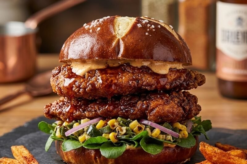 Spi'cy Chicken Sandwich Recipe