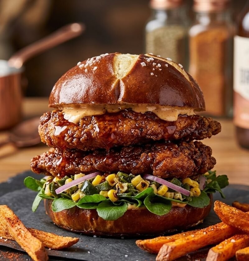 Spicy Chicken Sandwich