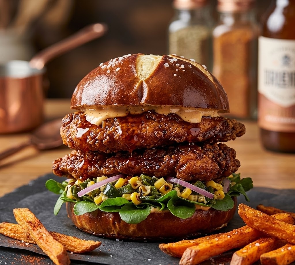 Spicy Chicken Sandwich