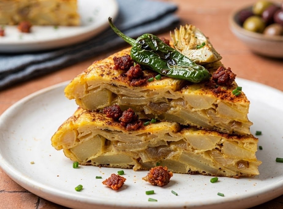 How to Make Spanish Omelette Recipe