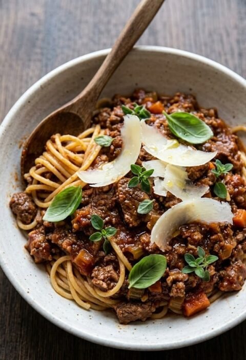 Bolognese Recipe