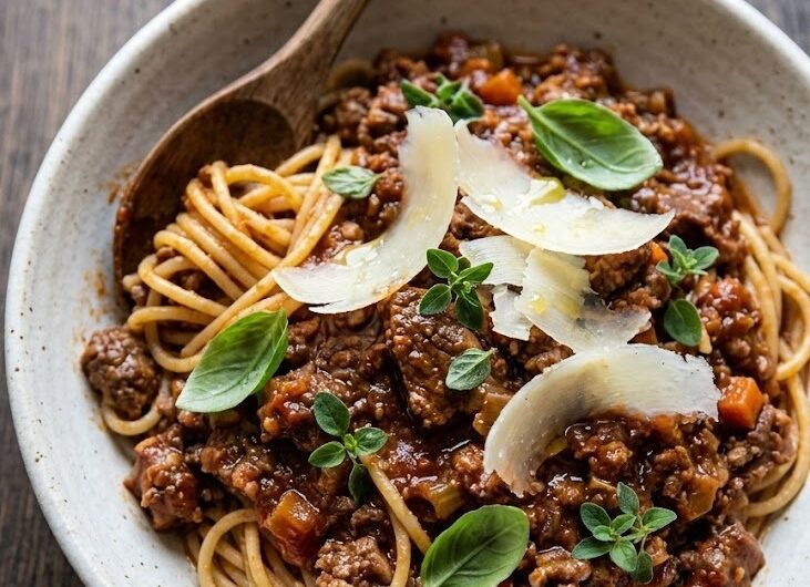 Bolognese Recipe