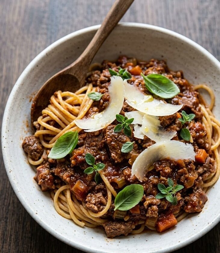 Bolognese Recipe