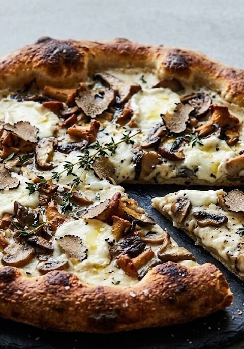 Simple pizza recipe