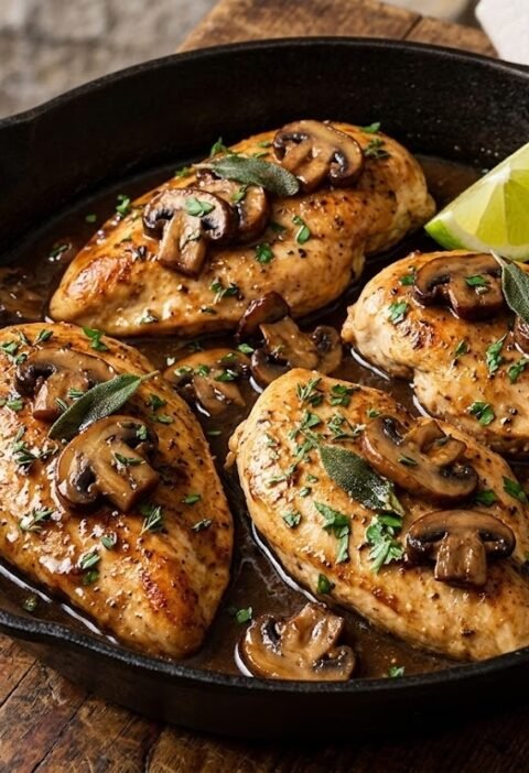 Chicken Marsala Recipe