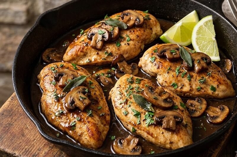 Chicken Marsala Recipe